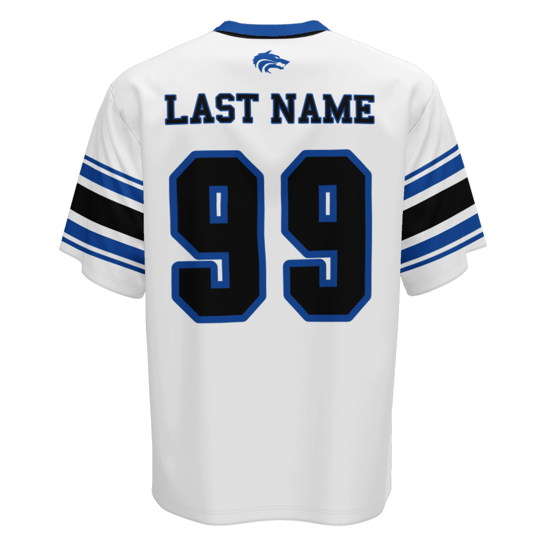 Timberline Lacrosse New Balance PLAYER Jersey - White