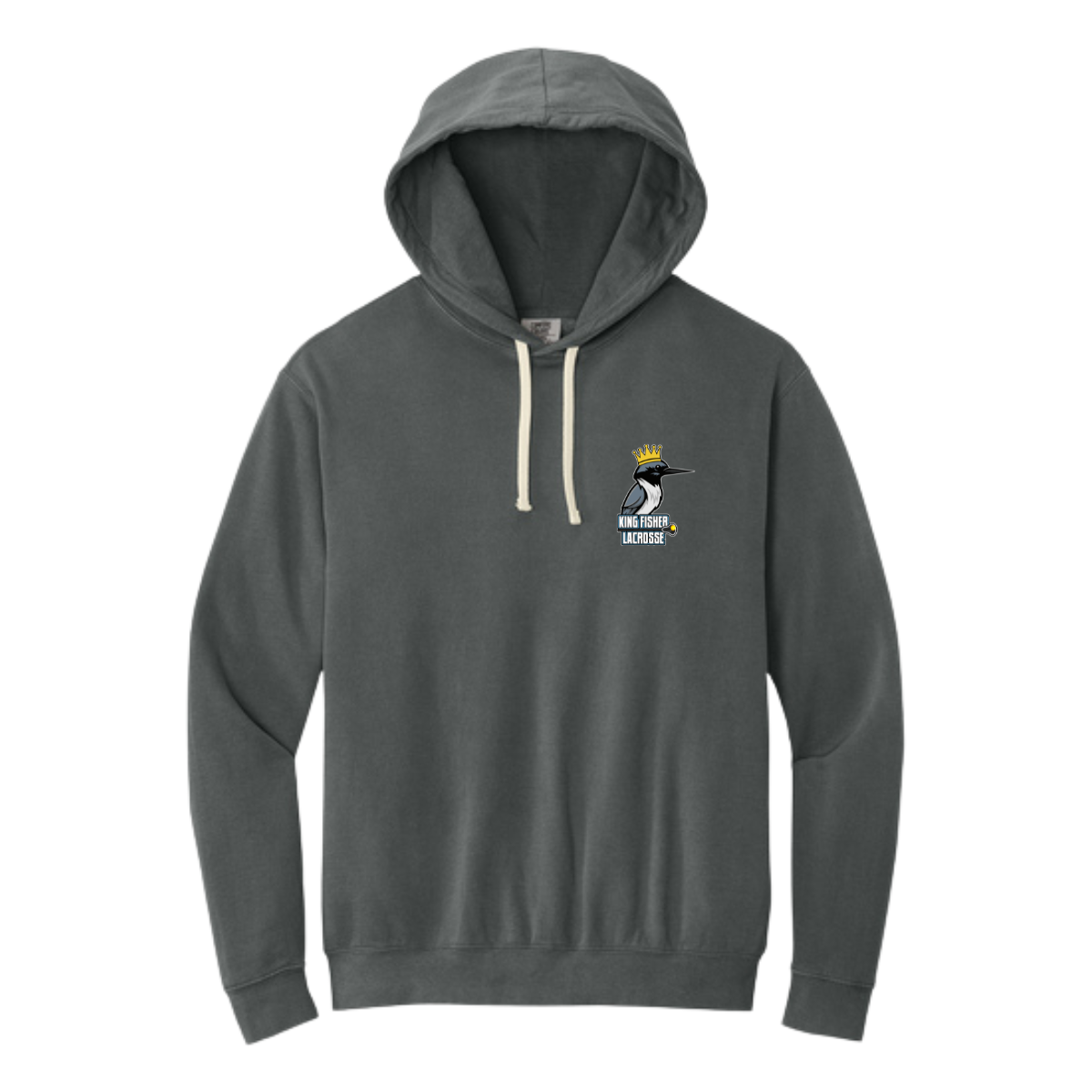 Adult Kingfisher Comfort Colors Lightweight Hoodie