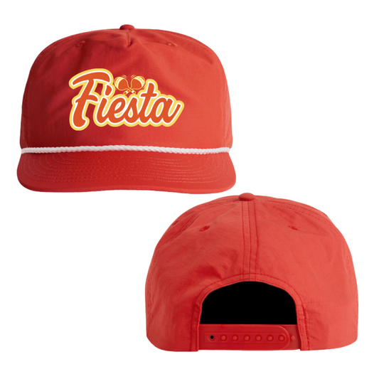 Hotshots Summer League "Fiesta" Surf Rope Cap