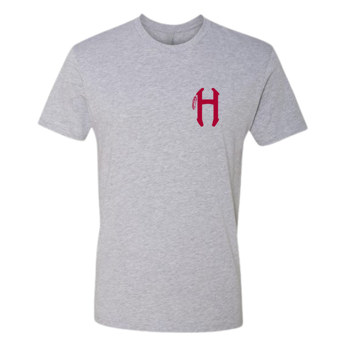 Adult Hoboken Lacrosse Next Level Cotton T-Shirt