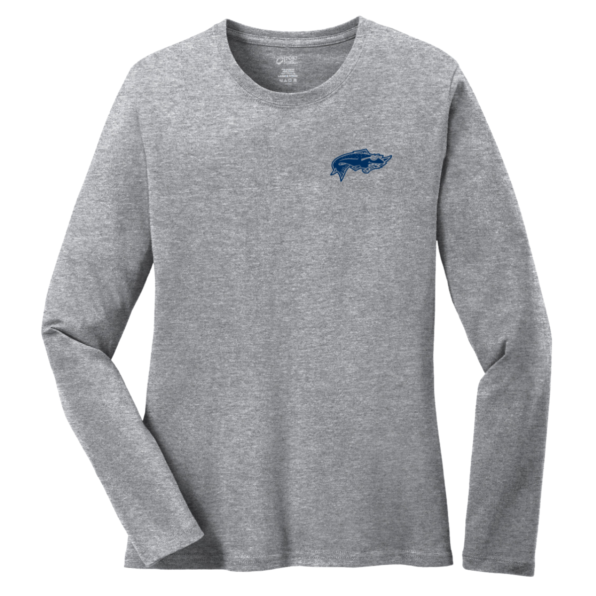 Women’s Sun Valley Community School Port & Company Long Sleeve T-Shirt