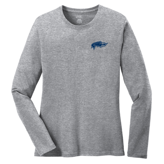Women’s Sun Valley Community School Port & Company Long Sleeve T-Shirt