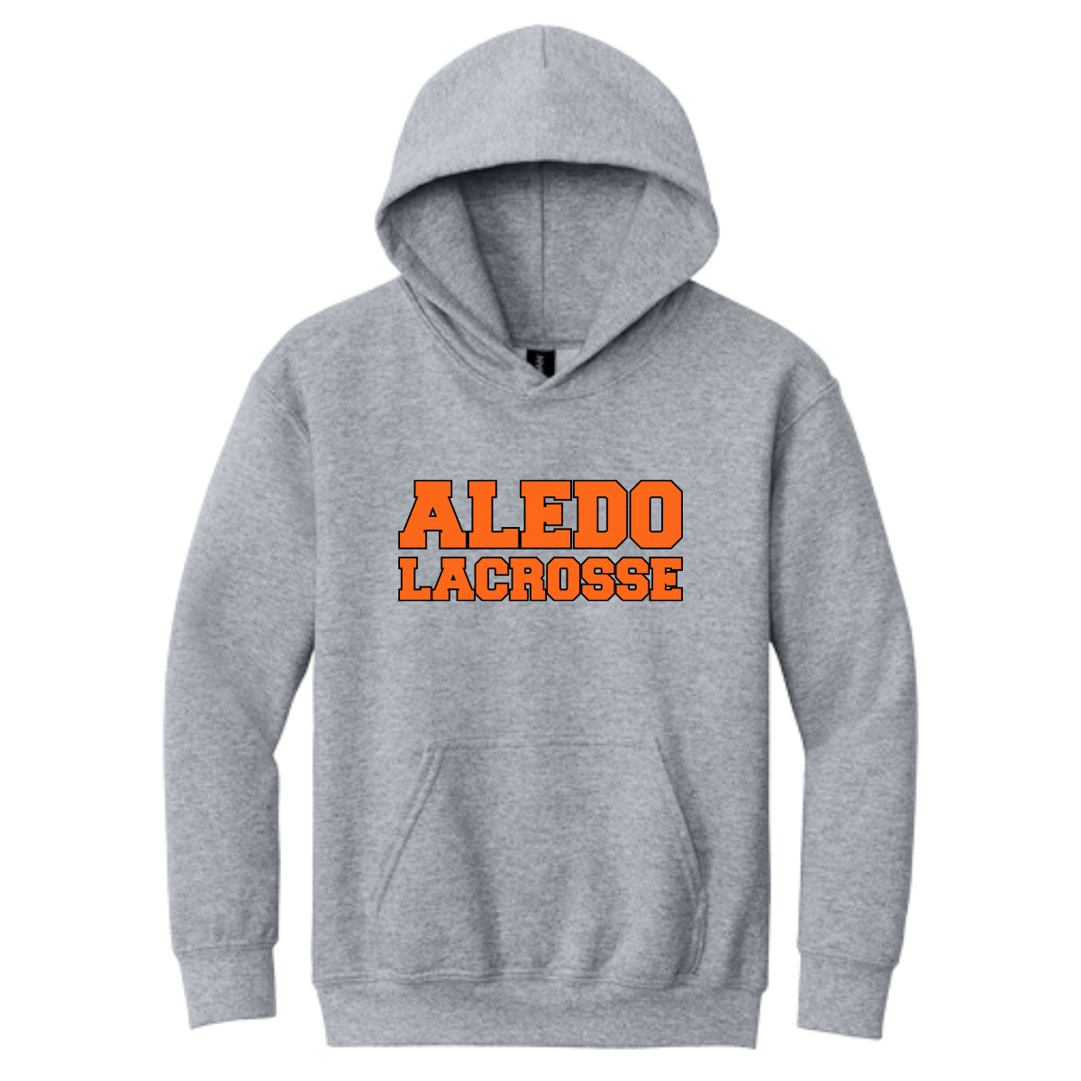 Youth Aledo Lacrosse Gildan Hoodie