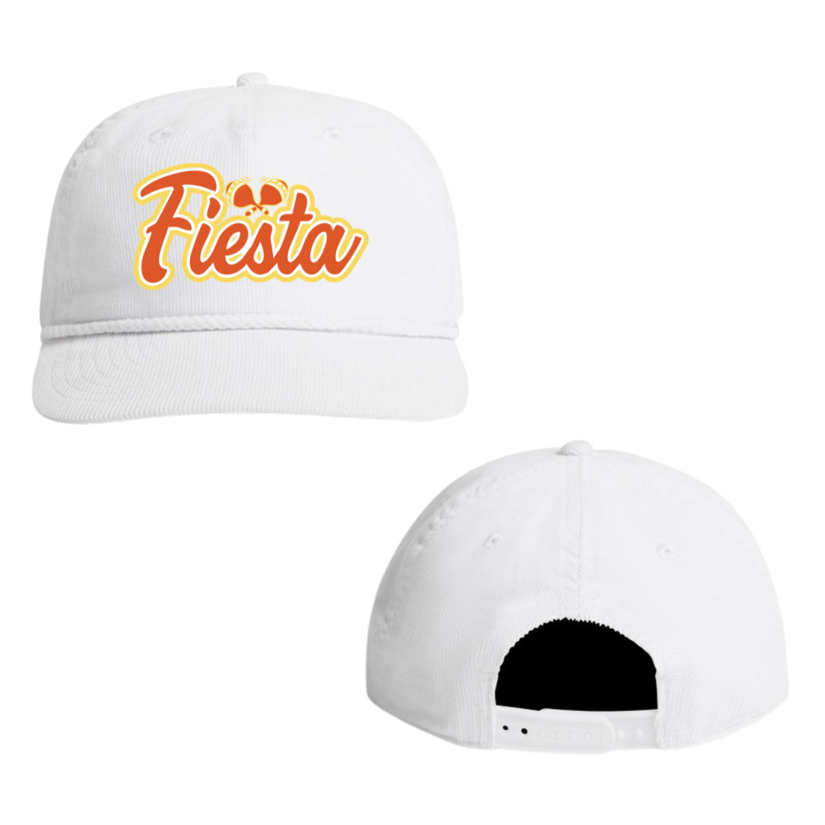 Hotshots Summer League "Fiesta" Class Cord Rope Hat