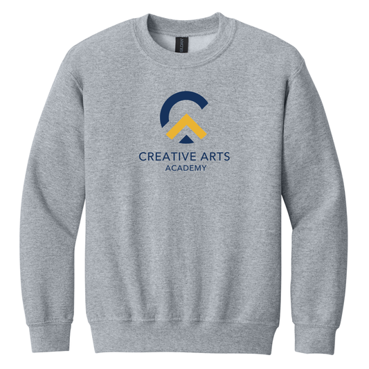 Youth Sun Valley Community School Gildan Heavy Blend Crewneck