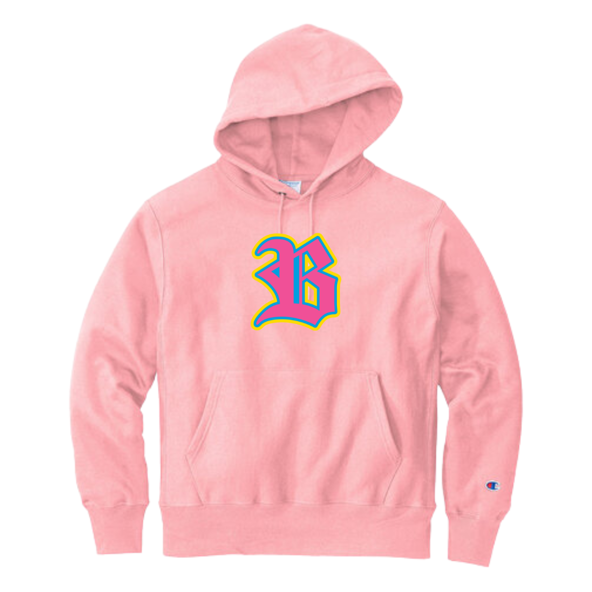 Adult Blacksox Champion Reverse Weave Hoodie
