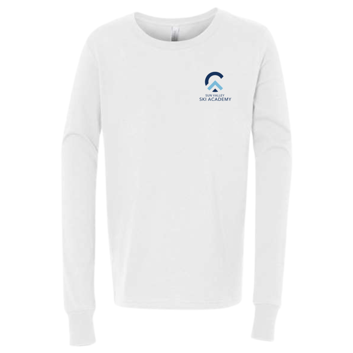 Youth Sun Valley Community School Bella+Canvas Long Sleeve T-Shirt