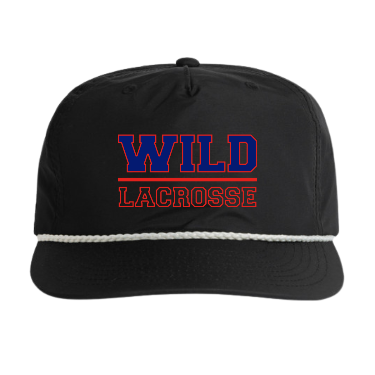 Missoula Wild Lacrosse AS Colour Surf Rope Cap