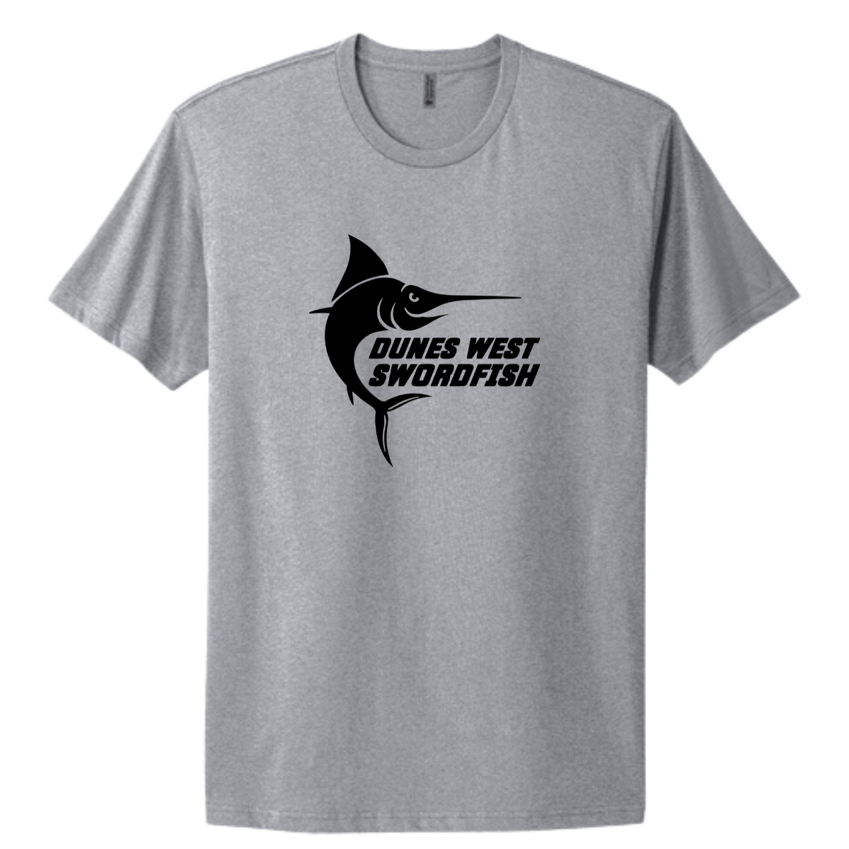 Adult Dunes West Swim Next Level Cotton T-Shirt