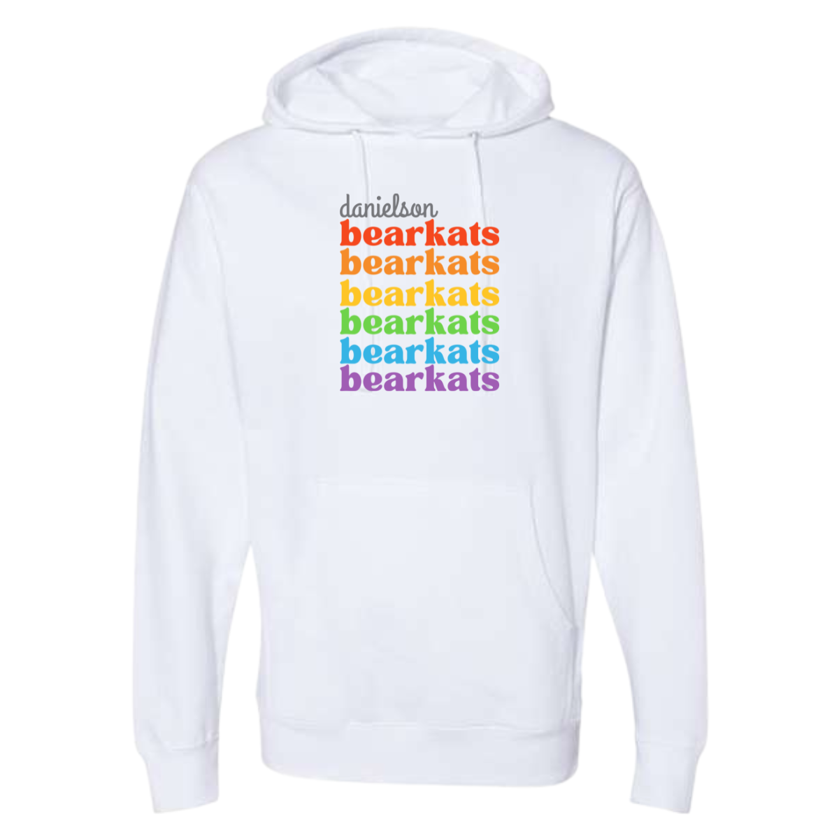 Adult Danielson Middle School ITC Midweight Hoodie