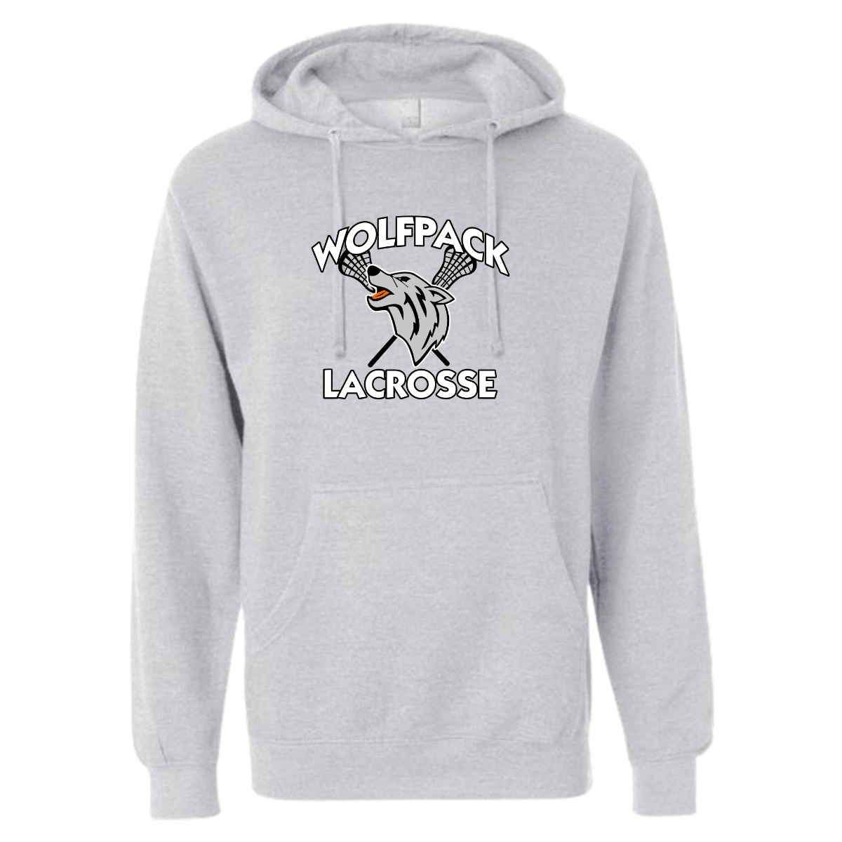 Adult Wolfpack Lacrosse ITC Midweight Hoodie