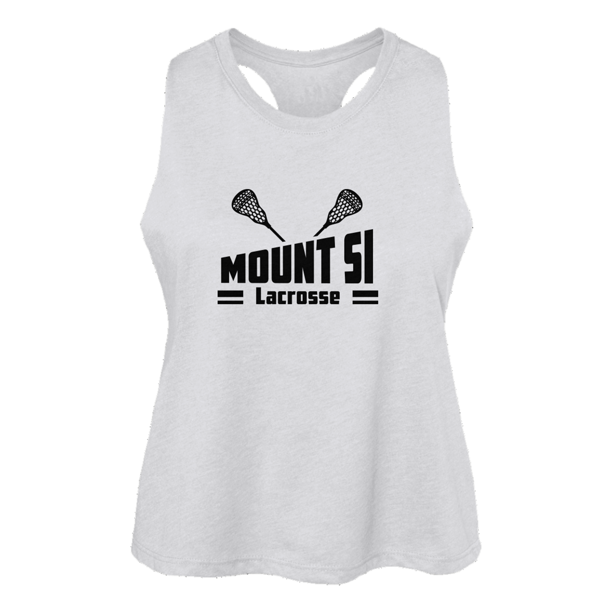 Women's Mt Si Lacrosse Bella + Canvas Racerback Tank