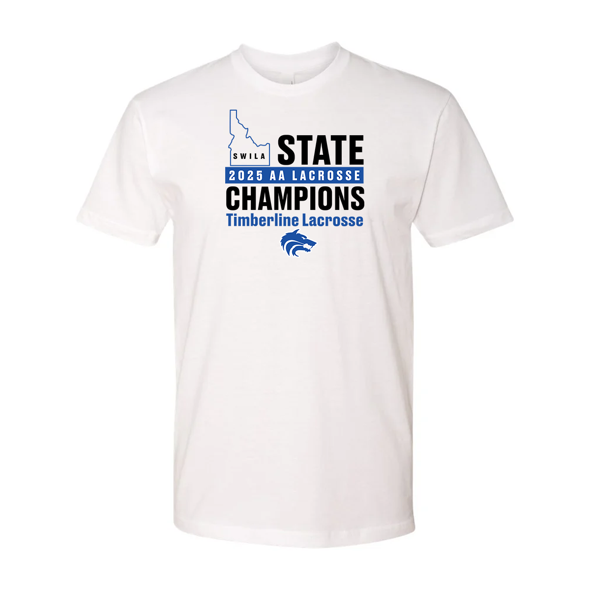 Adult Timberline Lacrosse Cotton T-Shirt
