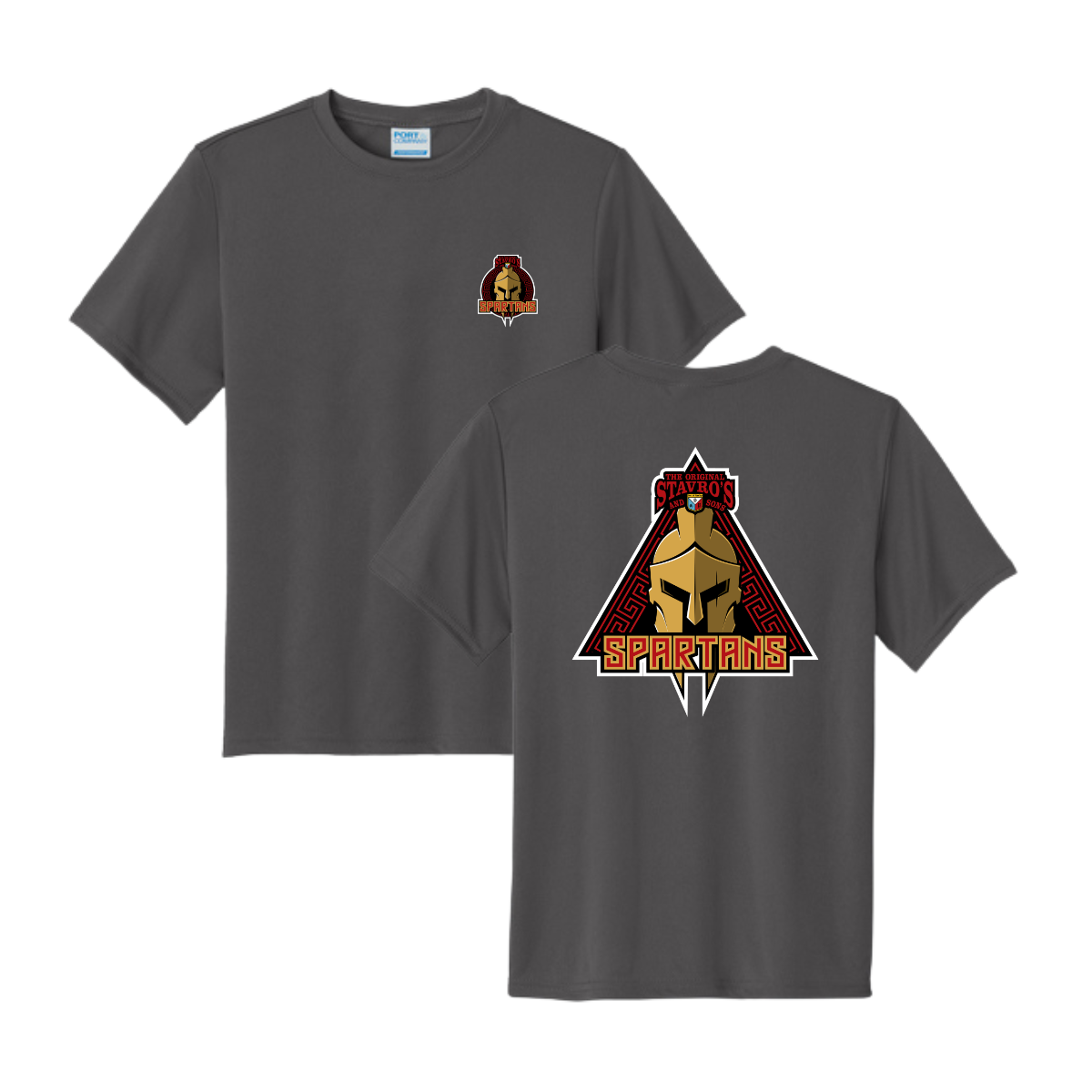 Youth Spartans Performance T-Shirt