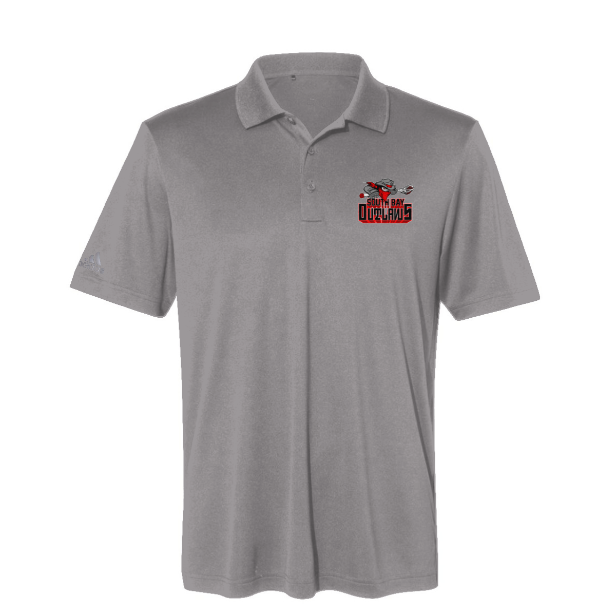 Adult South Bay Outlaws Adidas Performance Polo