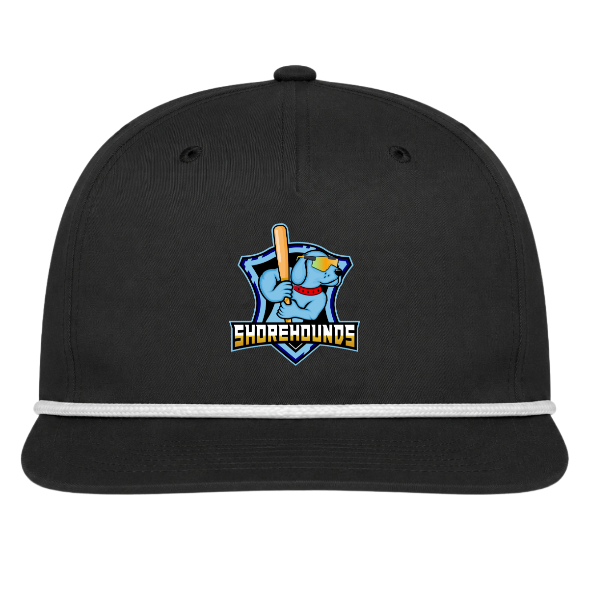 Shorehounds Golf Rope Cap