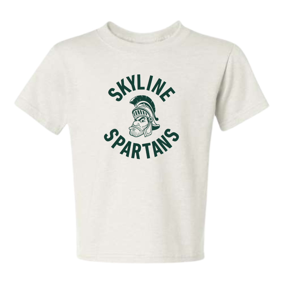 Youth Spartans Lacrosse Jerzees Dri-Power Blend T-Shirt