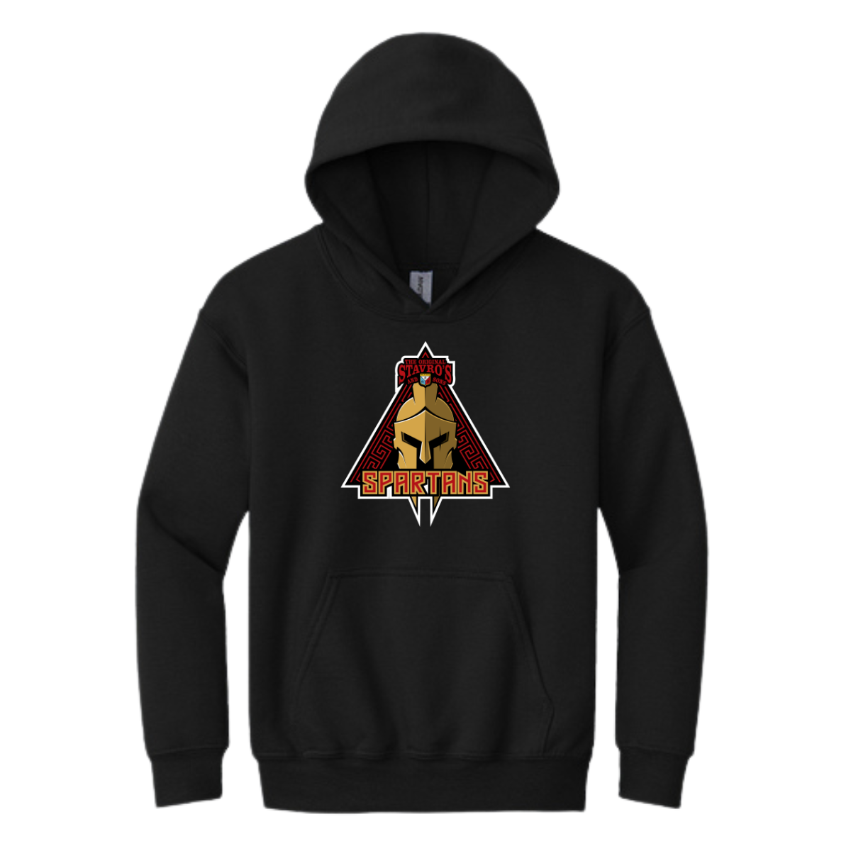 Youth Spartans Gildan Hoodie