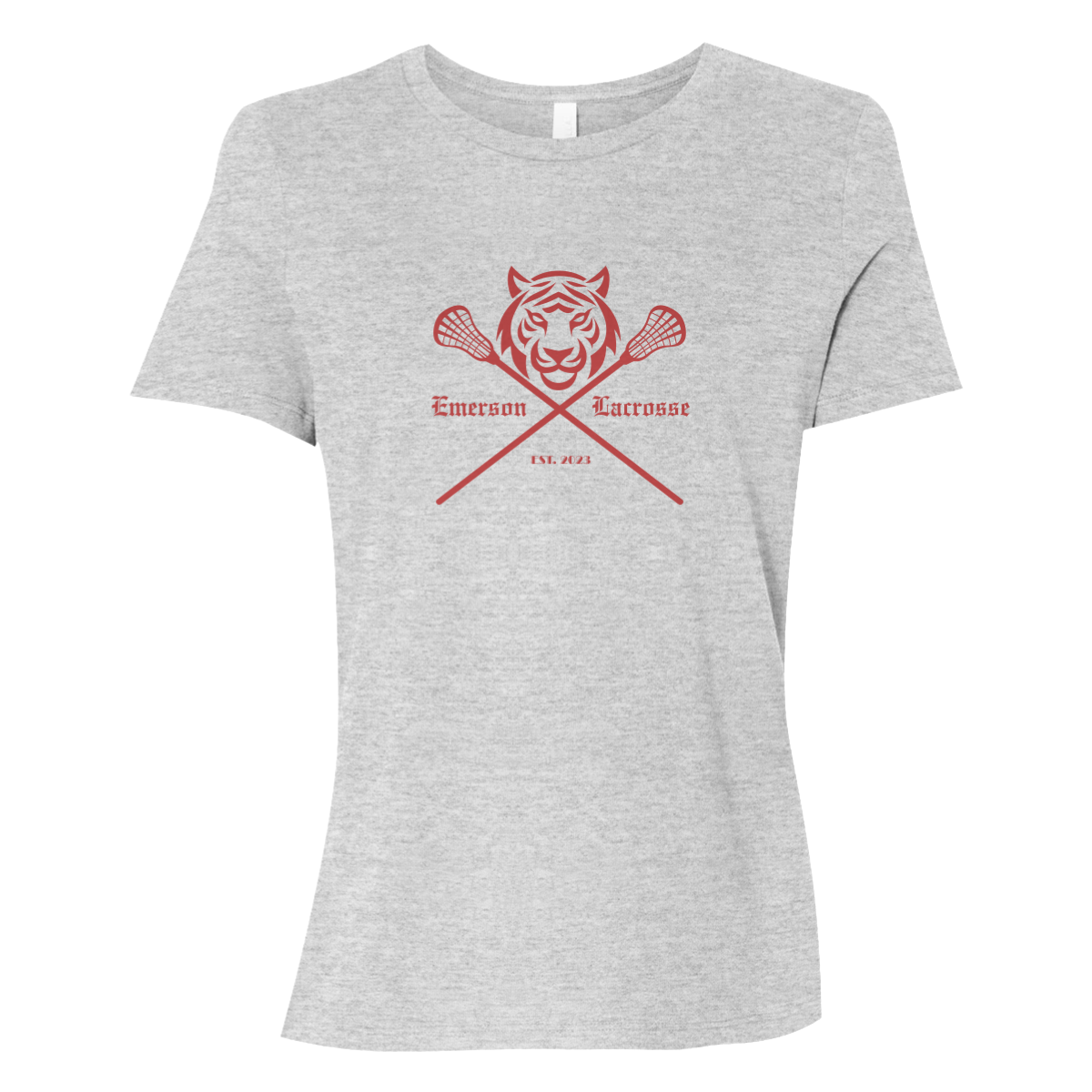 Women’s Harlem Lacrosse Bella + Canvas Relaxed Jersey T-Shirt