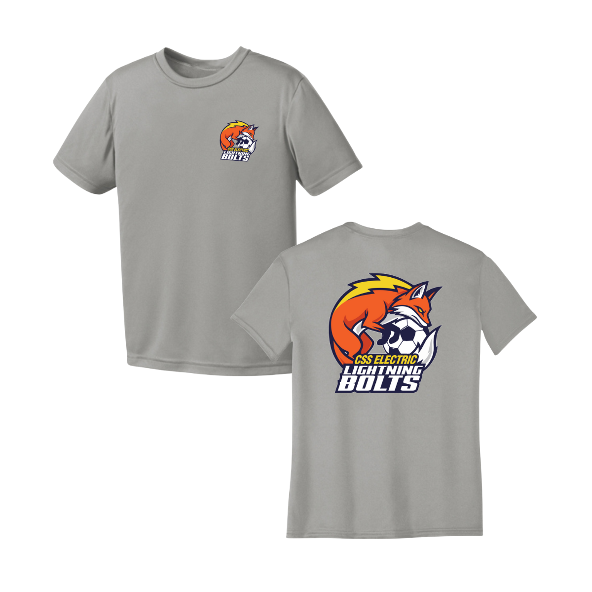 Youth Lightning Bolts Performance T-Shirt