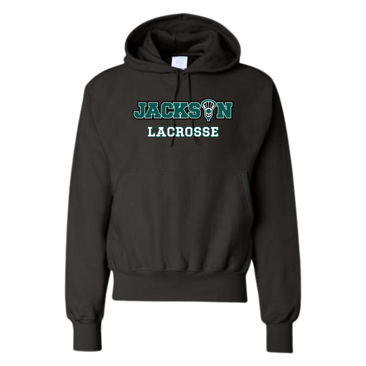 Adult Jackson HS Champion Reverse Weave Hoodie