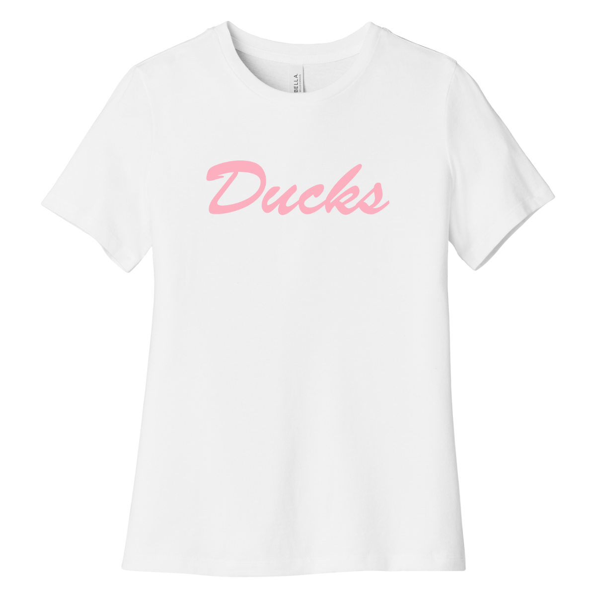 Women’s Ducks Lacrosse Club Bella + Canvas Relaxed Jersey T-Shirt