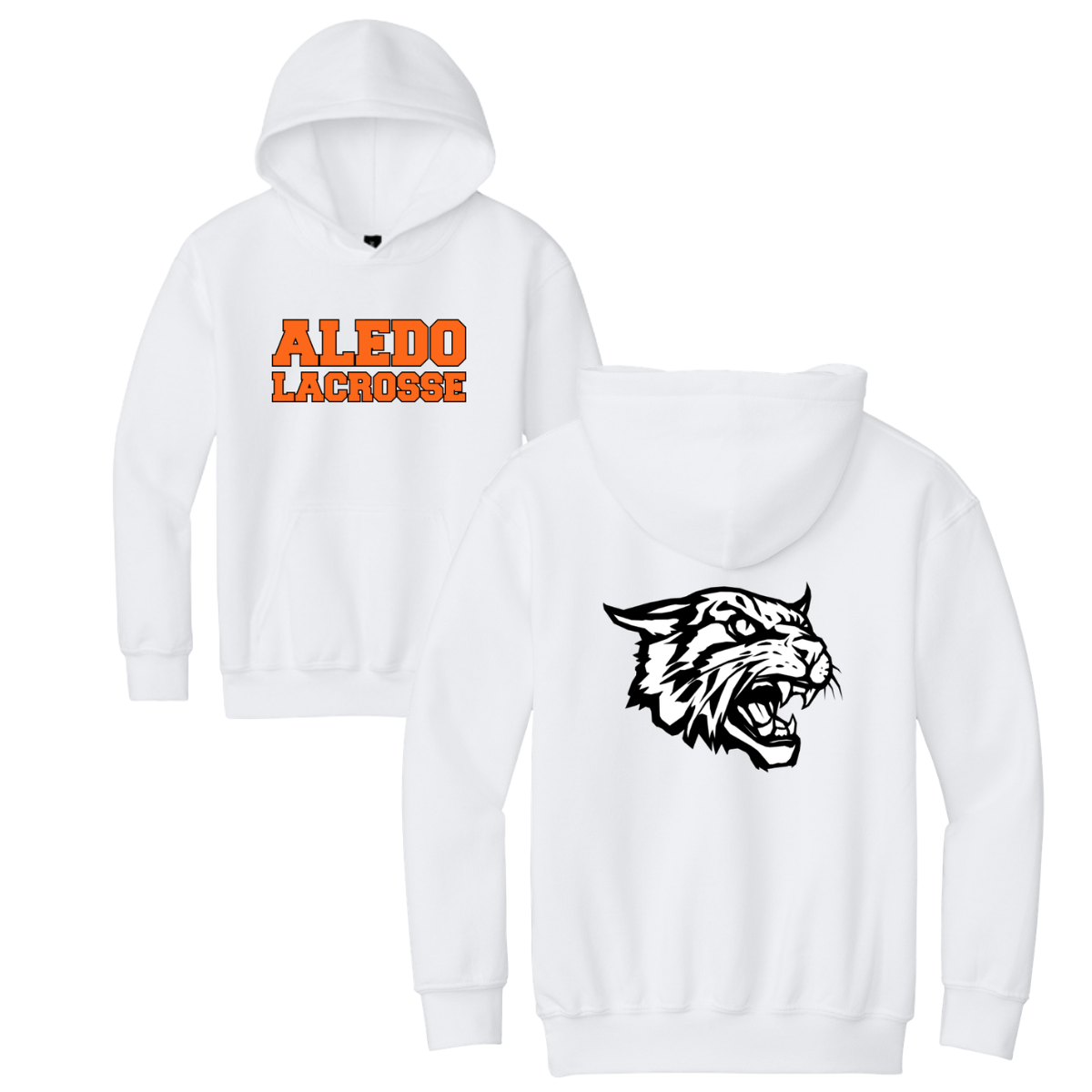 Youth Aledo Lacrosse Gildan Hoodie