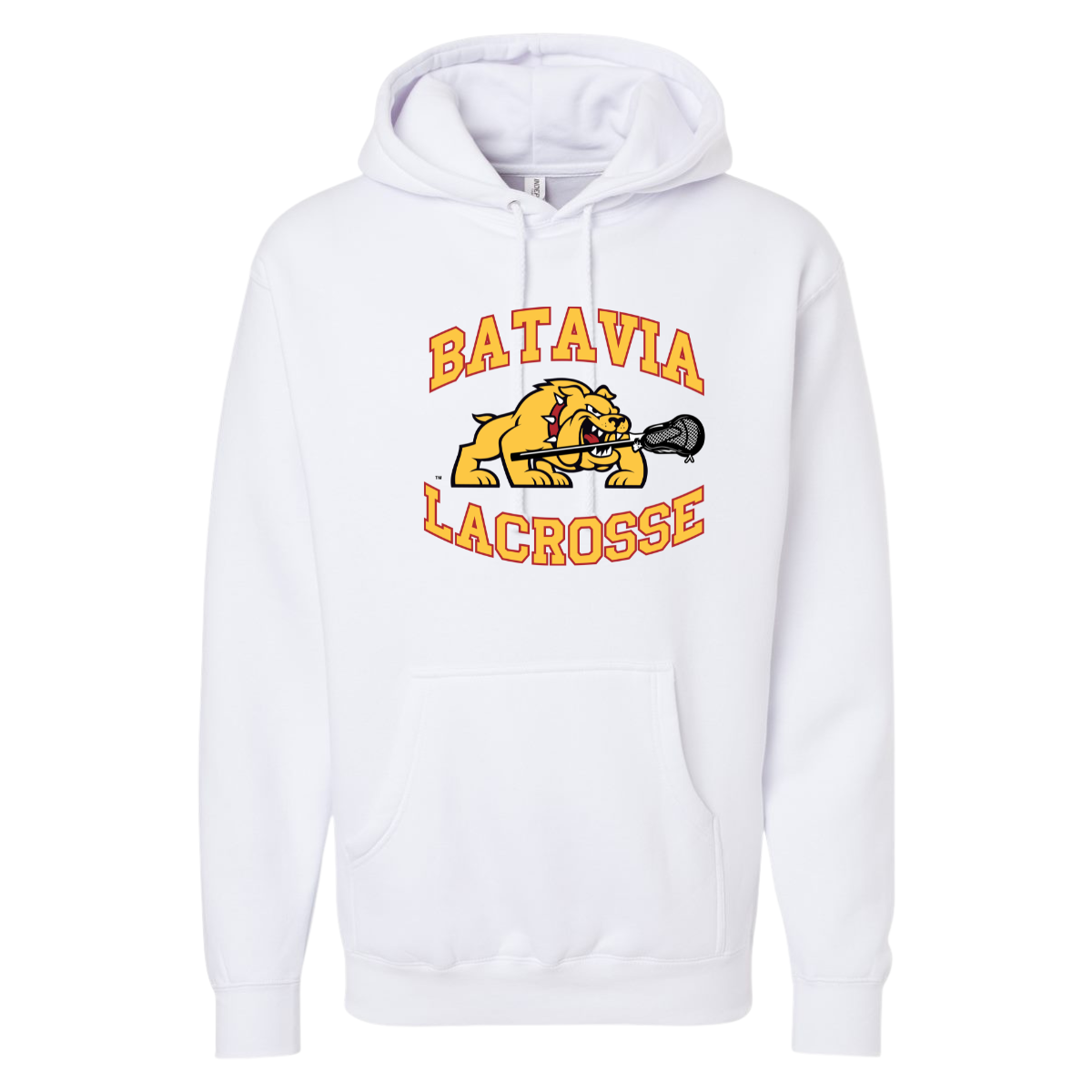 Adult Batavia Lacrosse ITC Heavyweight Pullover Hoodie