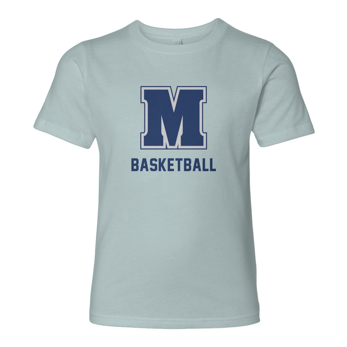 Youth Maclay Basketball Next Level Cotton Crew T-Shirt