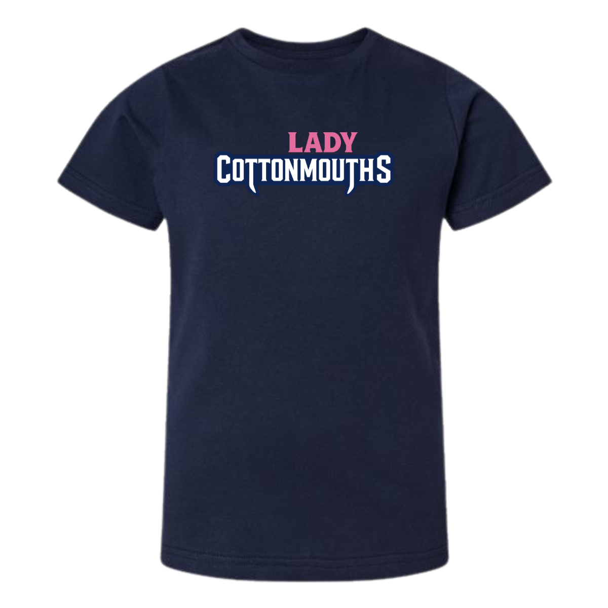 Youth Lady Cottonmouths 12U LAT Soft Cotton T-Shirt