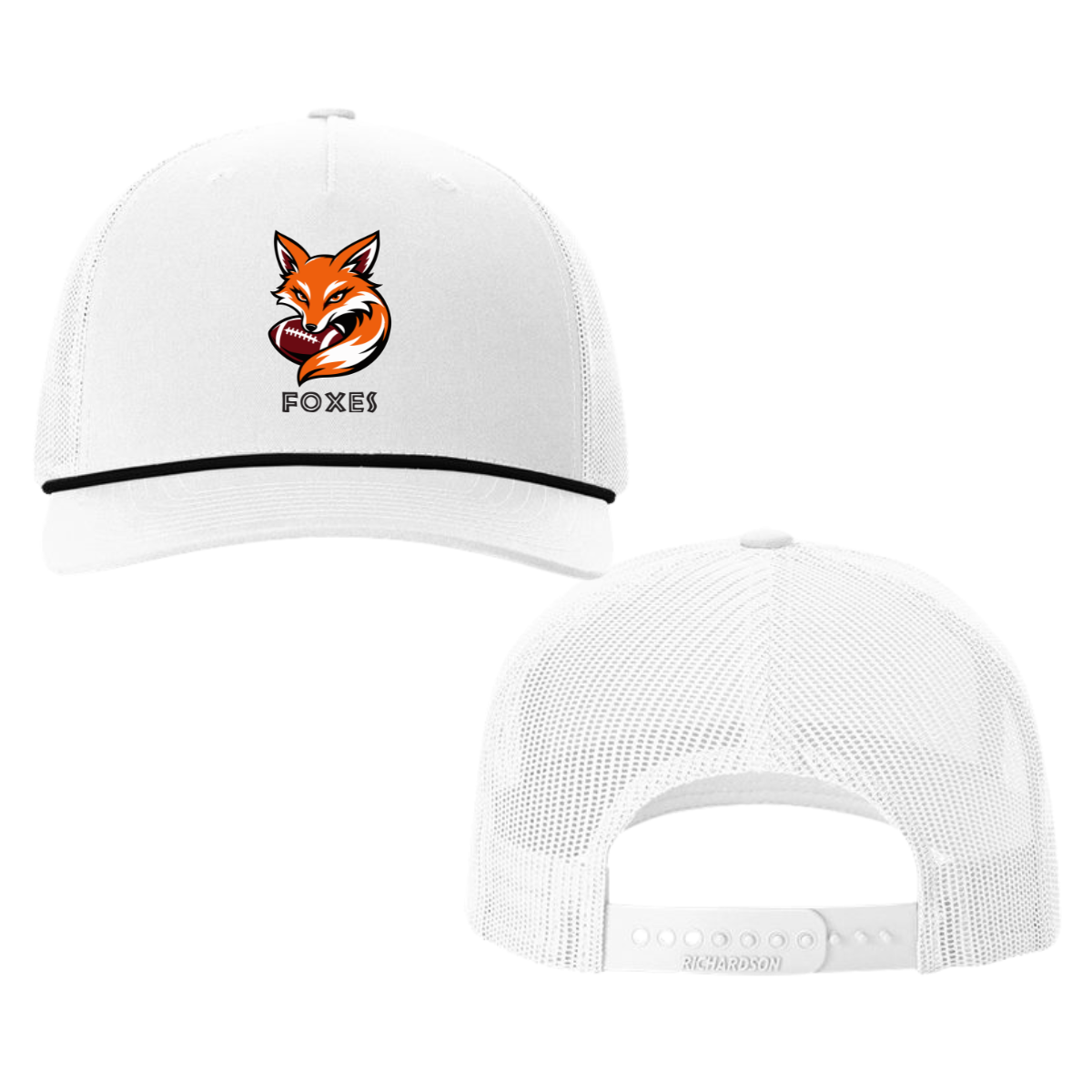 Foxes Richardson Rope Trucker Hat