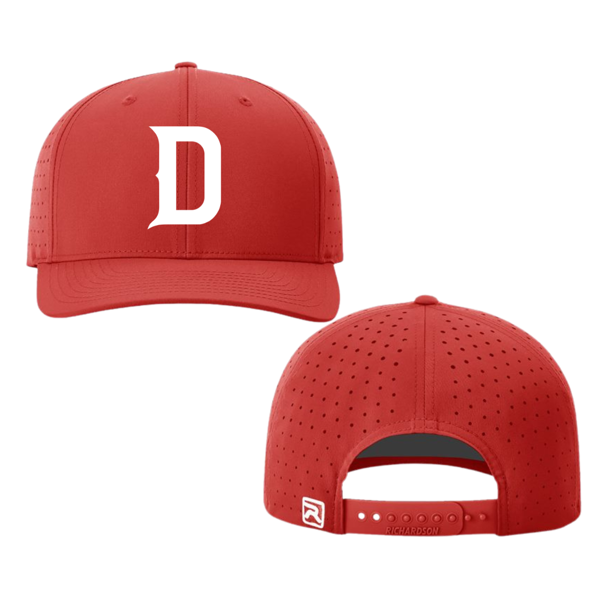Diablos Baseball Richardson Laser Perf R-Flex Cap