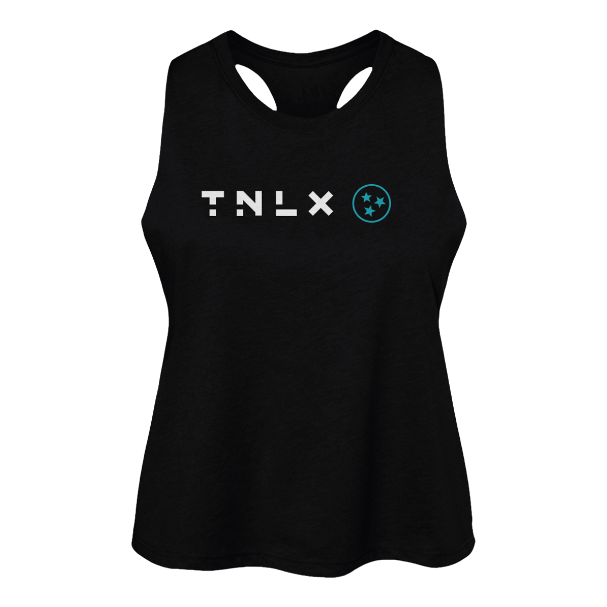 Women's TNLX Bella + Canvas Racerback Cropped Tank