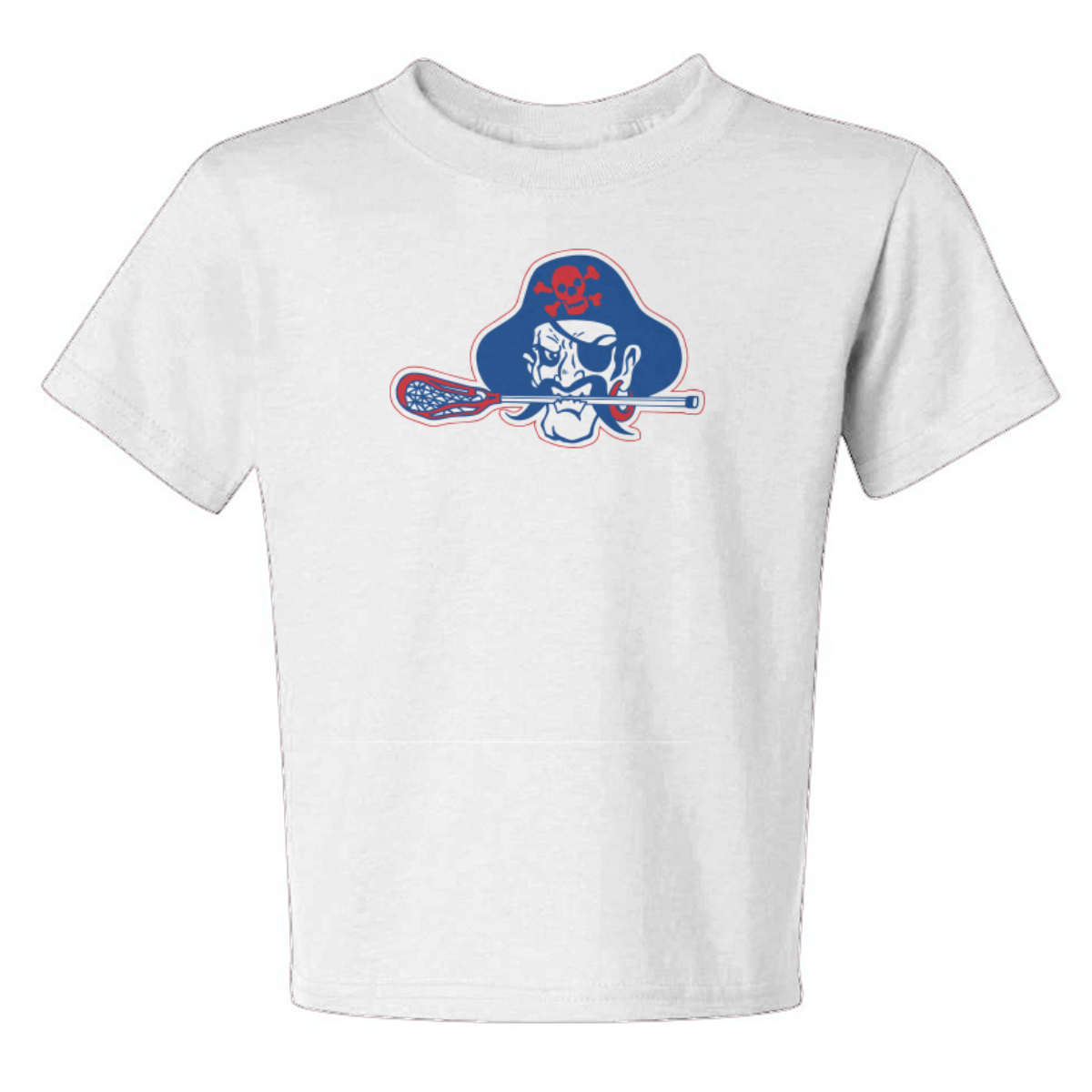 Youth Fairport Lacrosse Jerzees Dri-Power Blend T-Shirt