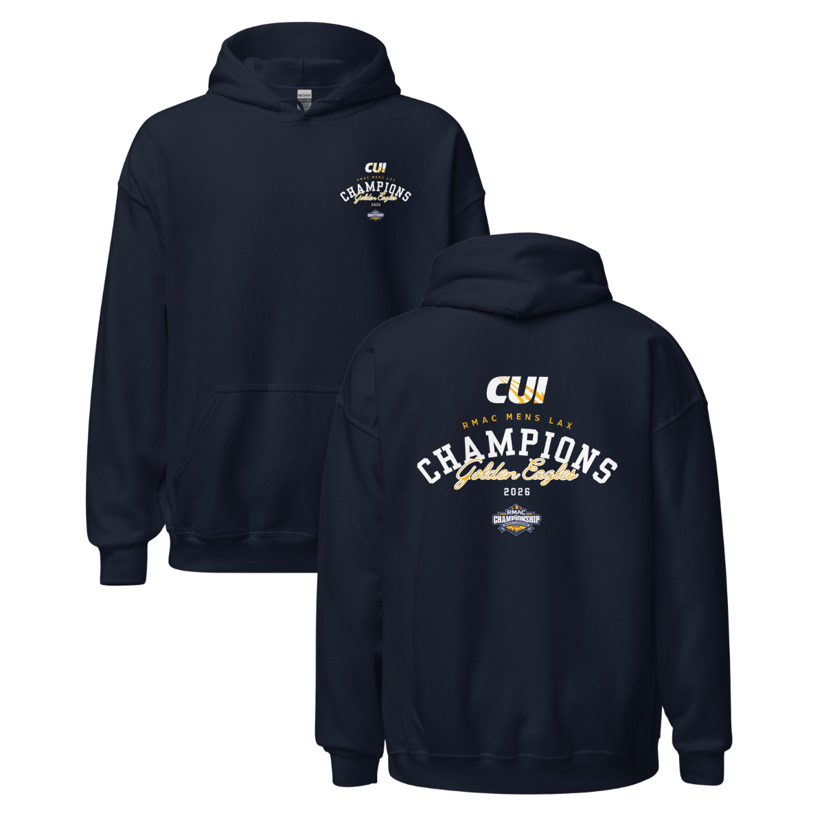 Adult CUI LAX Gildan Heavy Blend Hoodie
