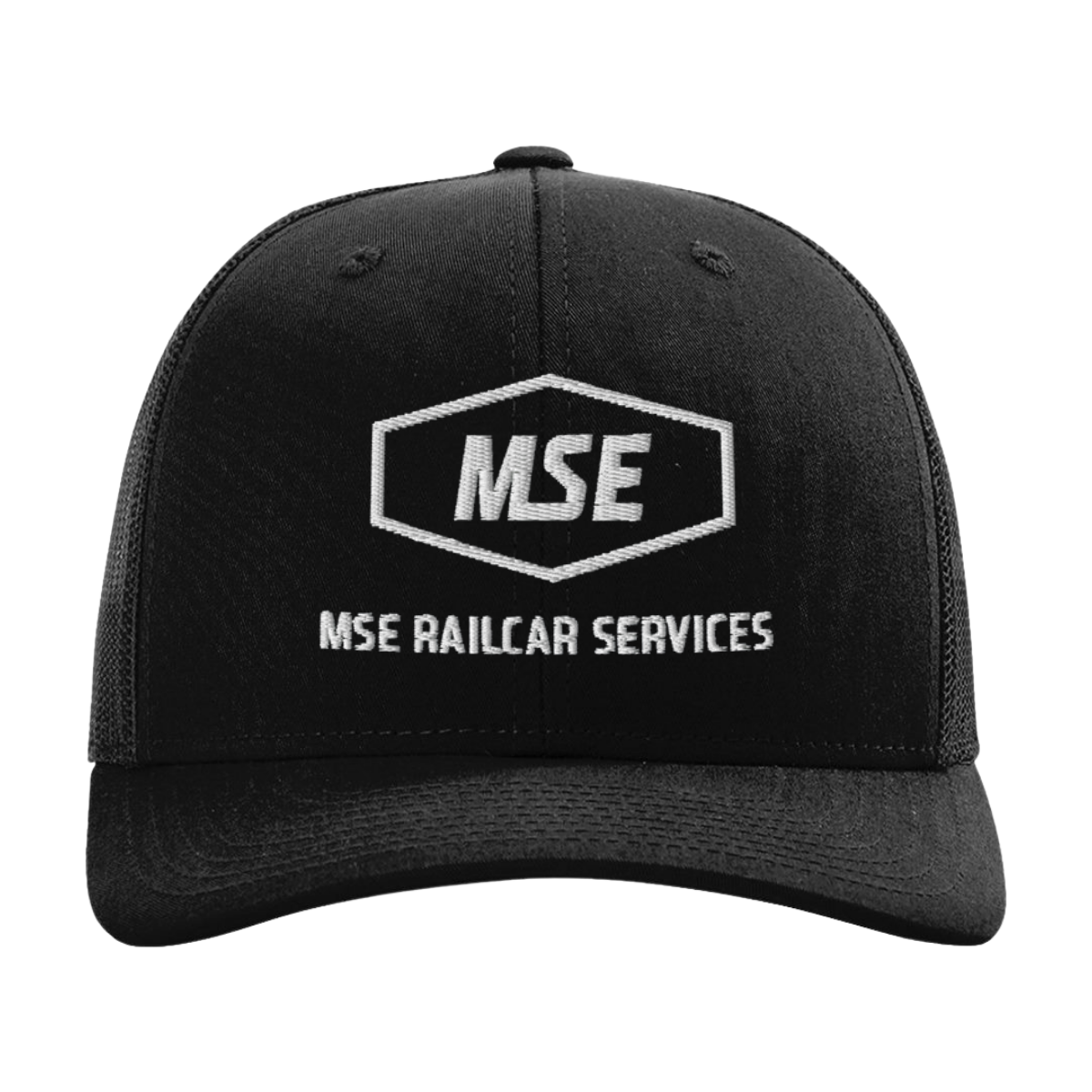 MSE Railcar Services Richardson Snapback Trucker Cap
