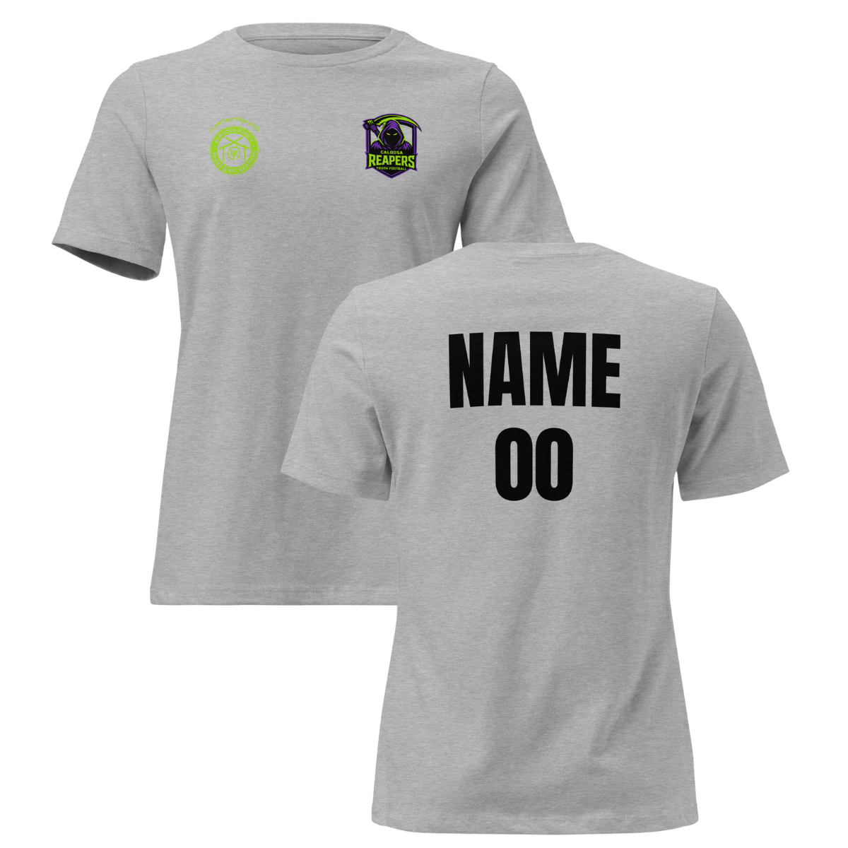 Personalizable - Women's Caloosa Reapers Bella + Canvas Relaxed T-shirt
