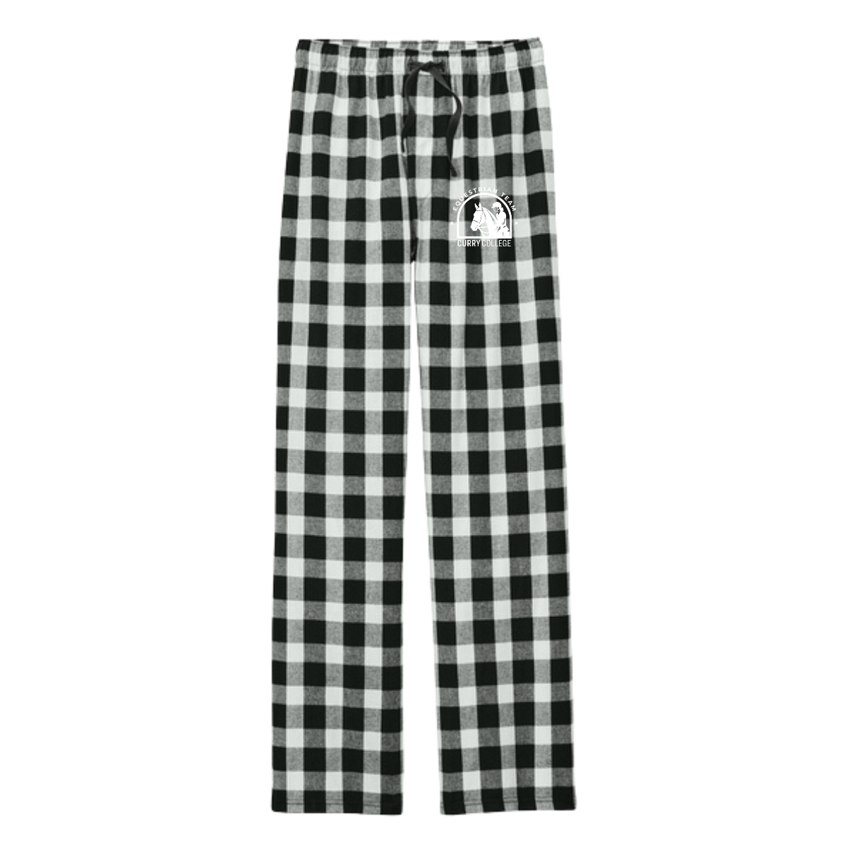 Adult CC Equestrian District Flannel Plaid Pant