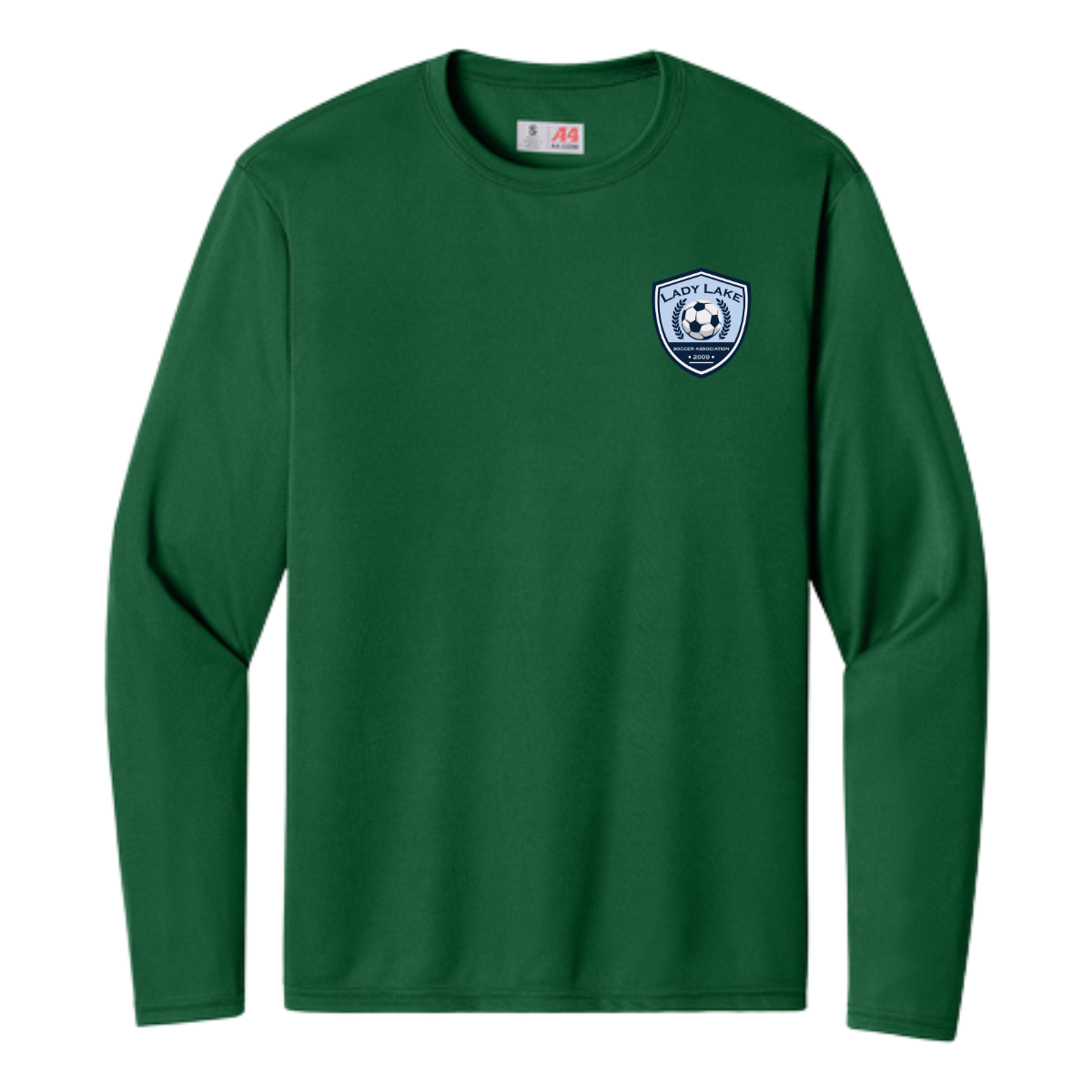 Adult Lady Lake Soccer Association A4 Cooling Performance LS
