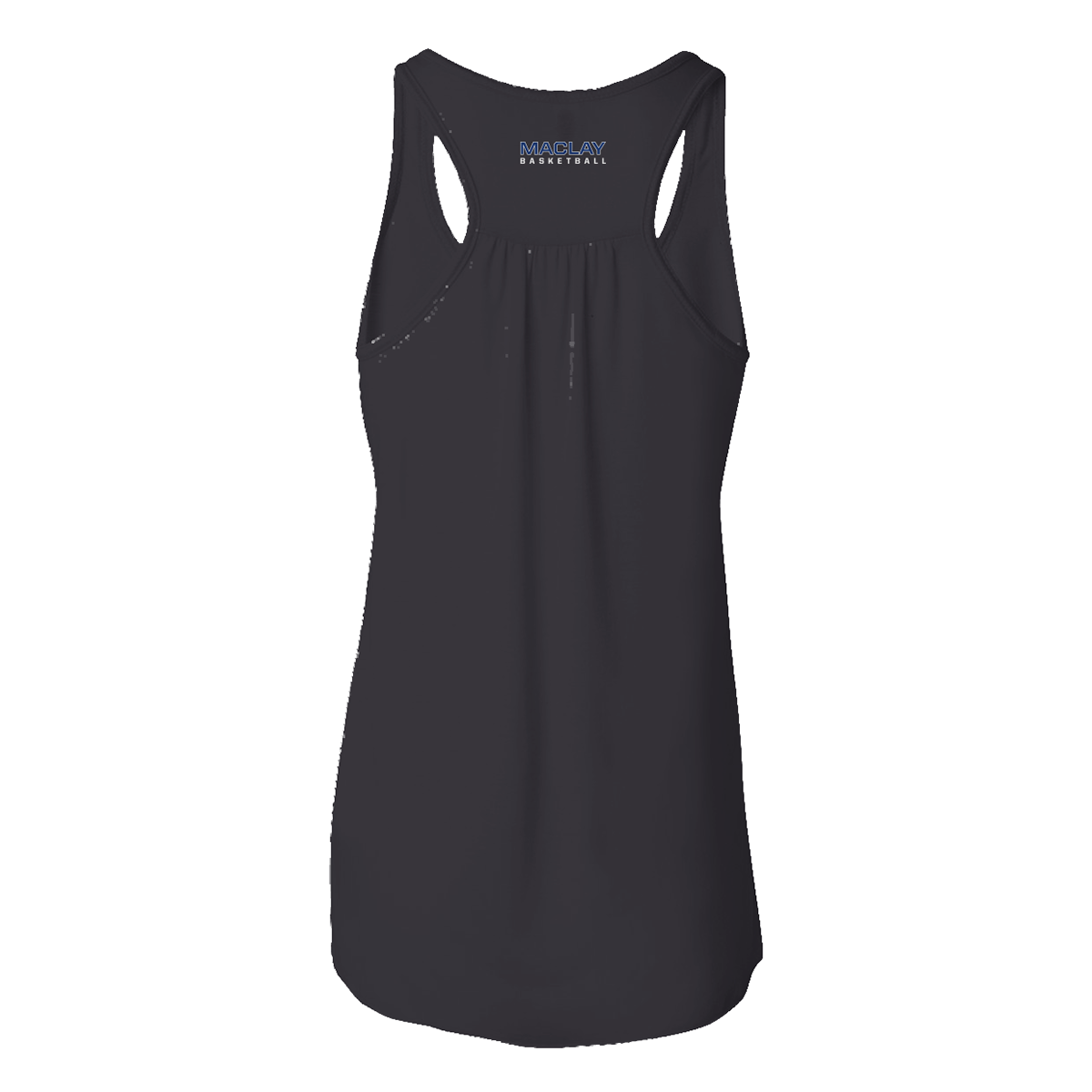 Women's Maclay Basketball Bella + Canvas Flowy Racerback Tank