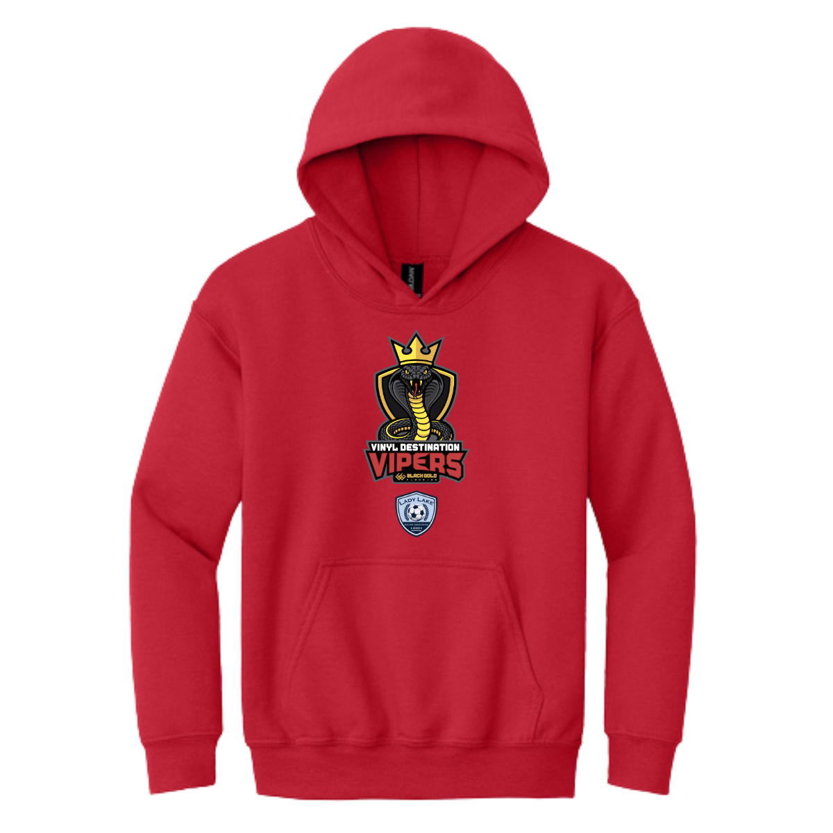 Youth Vipers Gildan Hoodie