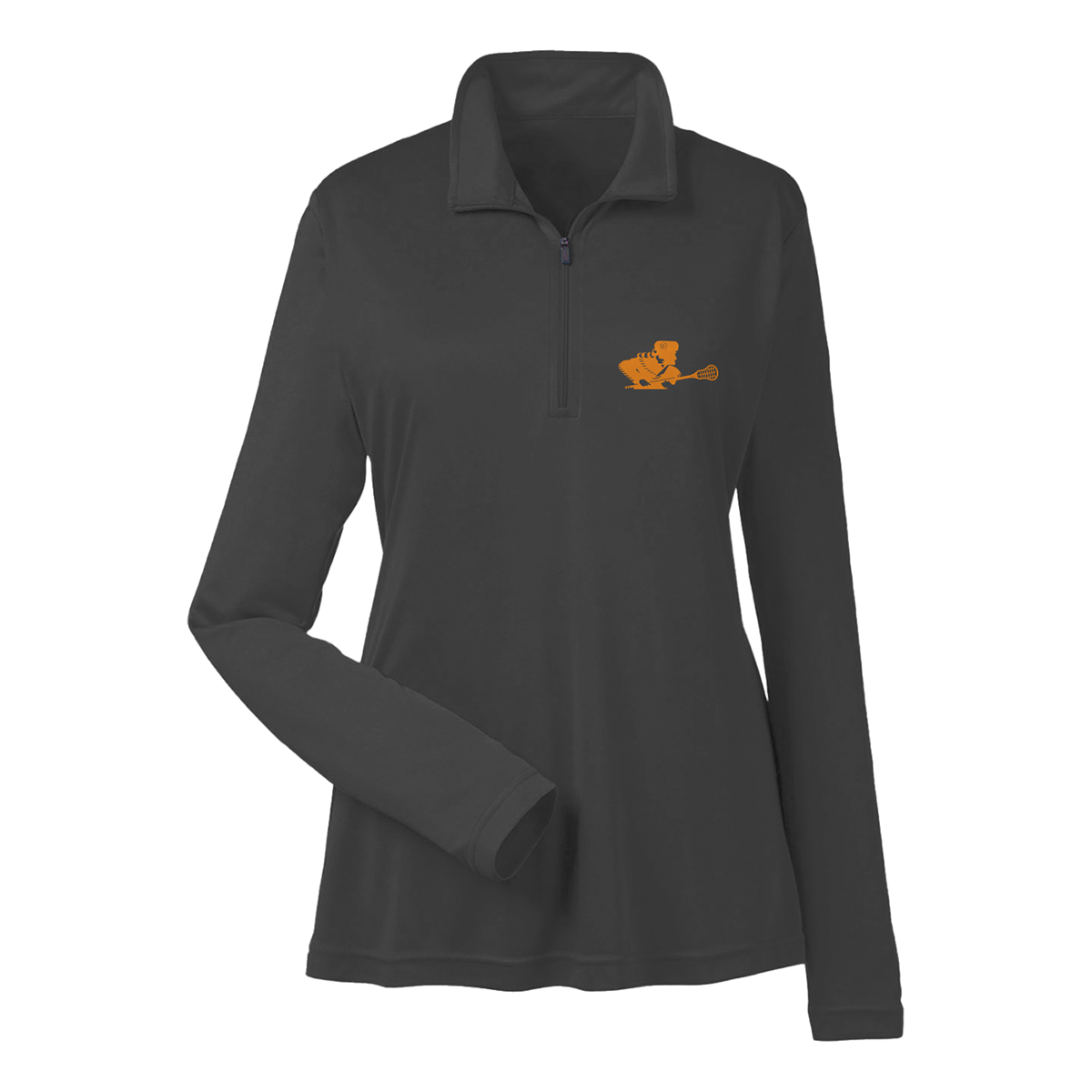 Women's Tennessee Lacrosse Team 365 Zone Performance Quarter-Zip