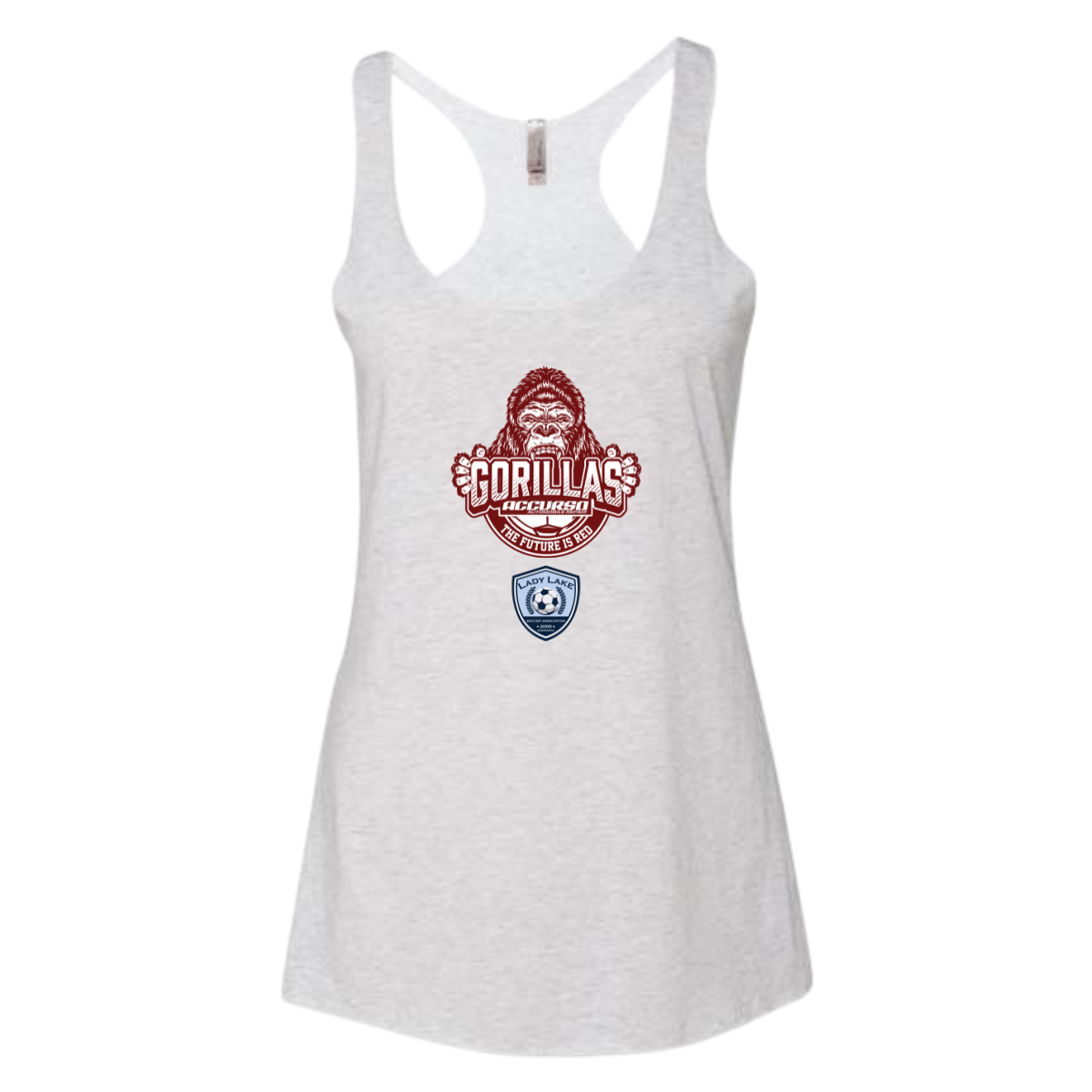 Women's Accurso Gorillas Racerback Tank Top