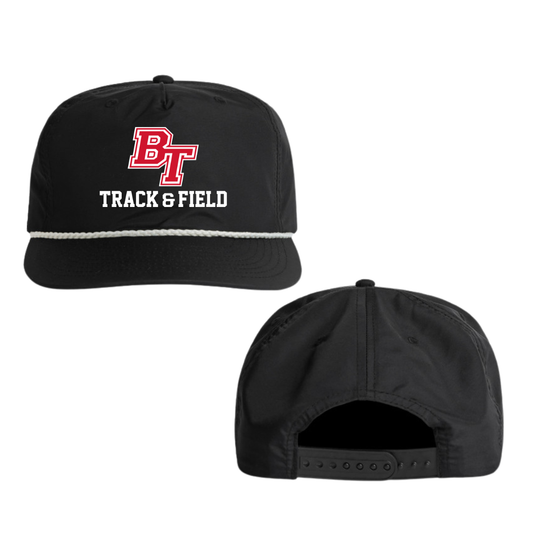Bethel Tate HS Track & Field AS Colour Surf Rope Cap