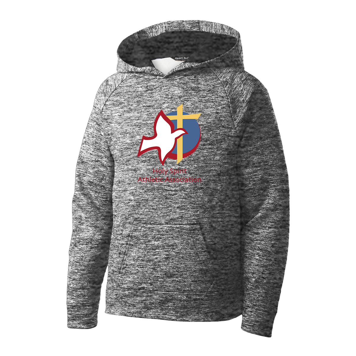 Youth HSAA Heather Fleece Hoodie
