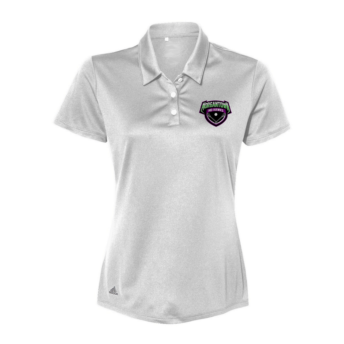 Women's Morgantown Lacrosse Adidas Performance Polo