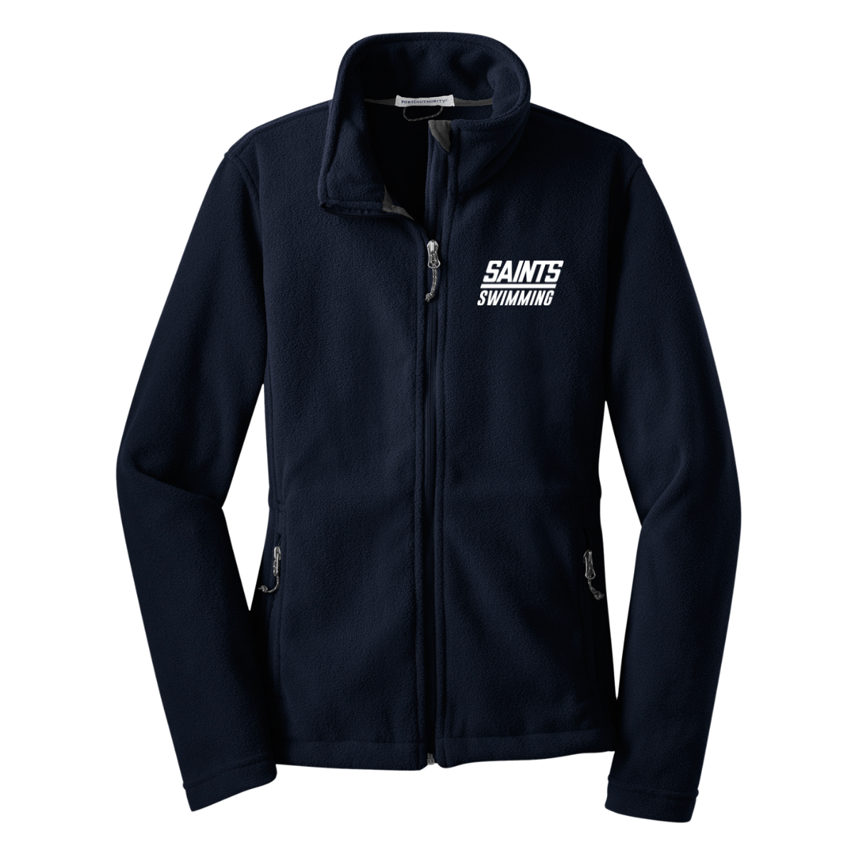 Women’s Saints Swimming Port Authority Fleece Jacket