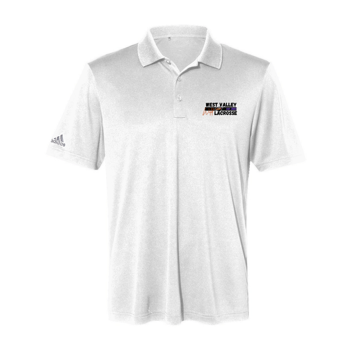Adult WVW Lacrosse Adidas Performance Polo