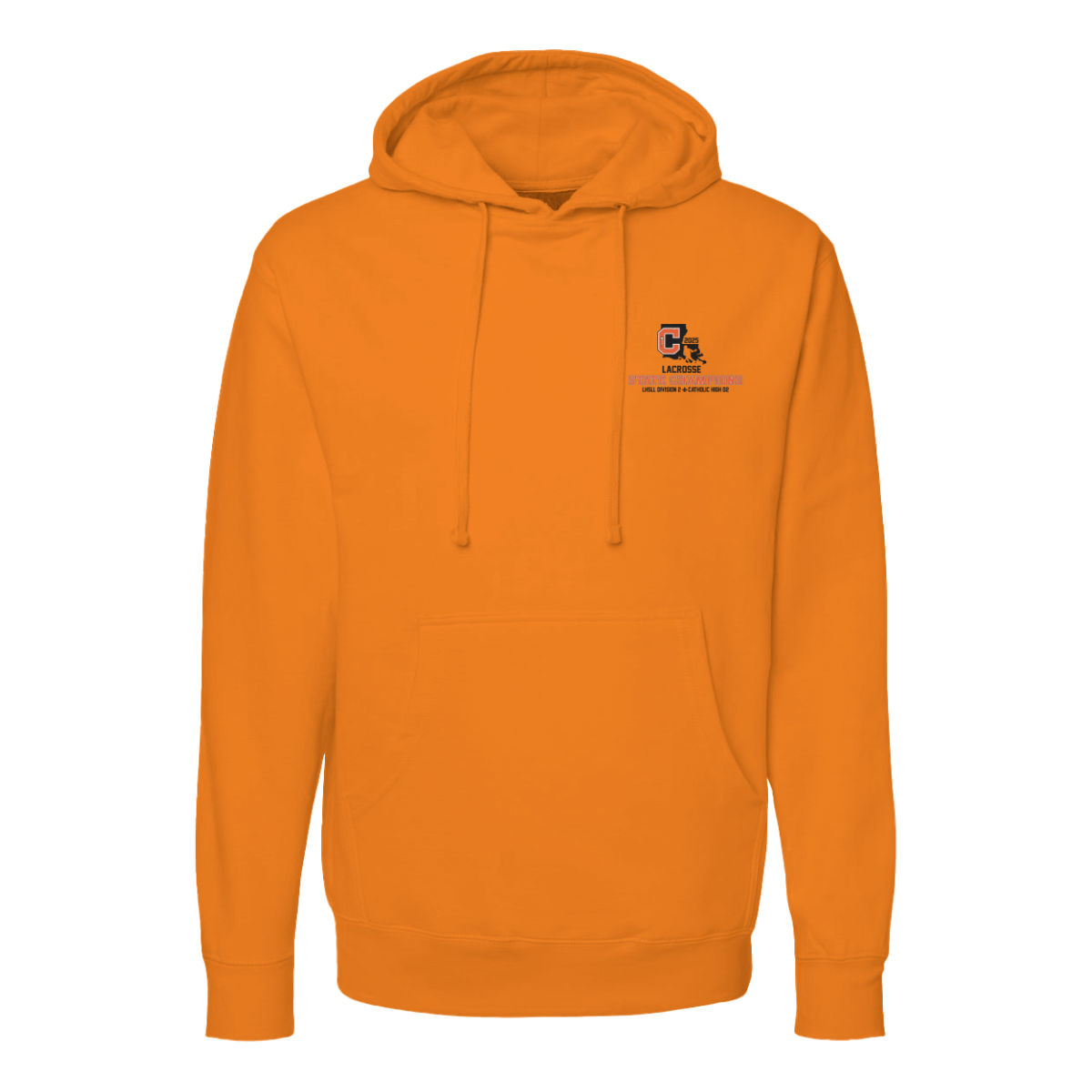 Adult CHS Lacrosse Midweight Hoodie