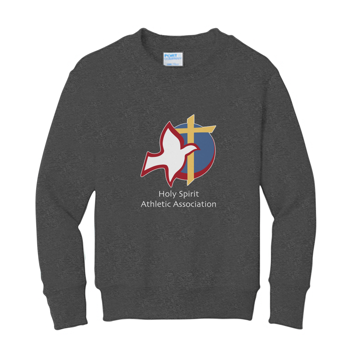 Youth HSAA Fleece Crewneck Sweatshirt